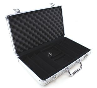 300pc Aluminum Poker Chip Case