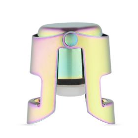 Mirage Rainbow Champagne Stopper Blush