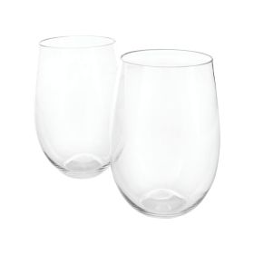 Flexi Stemless Wine Glass Bulk by True