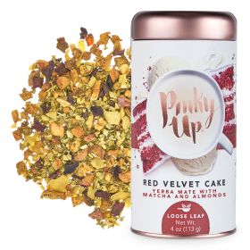 Red Velvet Loose Leaf Tea Tins by Pinky Up