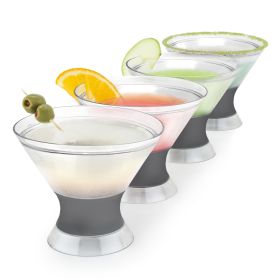 Martini FREEZE Cooling Cups set of 4 by HOST