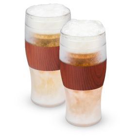 Beer FREEZE in Wood  (set of 2) by HOST