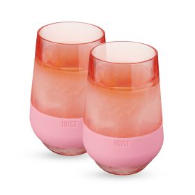 Wine FREEZE XL (set of 2) in Blush Tint by HOST