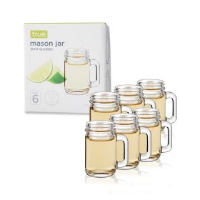 Mason Jar Shot Glass Set of 6 by True