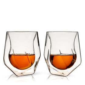 Alchemi Double-Walled Aerating Tumblers Viski