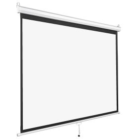 72in Diagonal 4:3 Manual Projector Screen