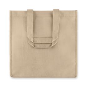 6 Bottle Non Woven Tote In Beige by True