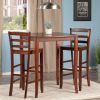 3-Pc Inglewood High/Pub Dining Table with Ladder Back Stool