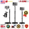 Projector Stand Height adjustable 28"-52" Tall Floor Stands w 3 Mounting Options 360¬∞ Rotatable Ball Head Heavy Duty Multipurpose Soporte Para Proyec