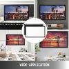 VEVOR Projector Screen Fixed Frame 155inch Projector Screen 16:9 4K HD Movie Screen Wall Mounted for Movie Theater Home