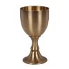 Antique Copper Alloy Small Goblet Wine Cup Spirits Glass White Wine Cup Chinese Wedding Love Shot Cocktail Cup, 100ml