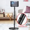 Projector Stand Height adjustable 28"-52" Tall Floor Stands w 3 Mounting Options 360¬∞ Rotatable Ball Head Heavy Duty Multipurpose Soporte Para Proyec