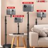 Projector Stand Height adjustable 28"-52" Tall Floor Stands w 3 Mounting Options 360¬∞ Rotatable Ball Head Heavy Duty Multipurpose Soporte Para Proyec