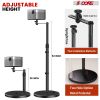 Projector Stand Height adjustable 28"-52" Tall Floor Stands w 3 Mounting Options 360¬∞ Rotatable Ball Head Heavy Duty Multipurpose Soporte Para Proyec