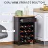 Kitchen Storage Cabinet, Wine Cabinet