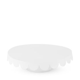 White Metal Cake Stand by Twine Living