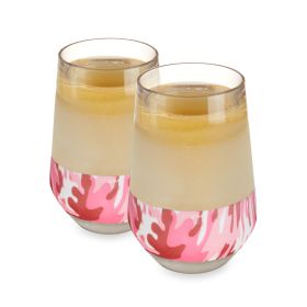 Wine FREEZE XL in Pink Camo (set of 2) by HOST