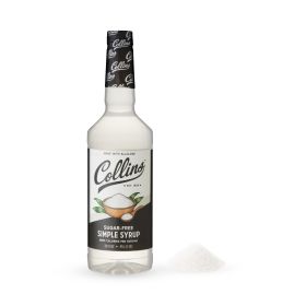 32oz. Sugar-free Simple Syrup by Collins