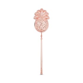 Rose Gold Pineapple Tea Infuser by Pinky Up