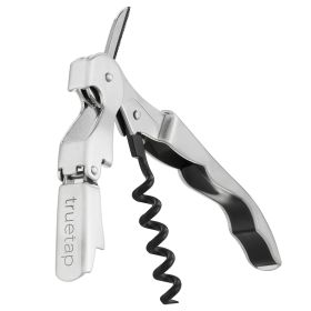 Stainless Steel Truetap: Double-Hinged Corkscrew