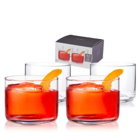 Raye Crystal Negroni Glasses Viski