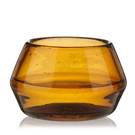 Tequila Copita Glass in Amber Viski