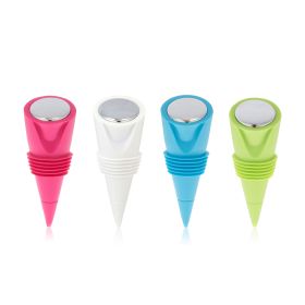 Cone Silicone Bottle Stoppers