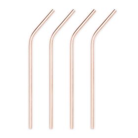 Summit Cocktail Straws in Copper Viski