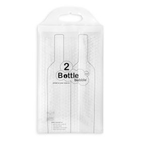 The Bottle Bubble Protector for Two Bottles by True