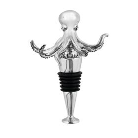 Octopus Bottle Stopper by Twine