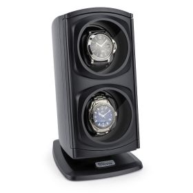 Versa Automatic Double Watch Winder - Black