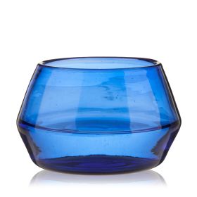 Tequila Copita Glass in Cobalt Viski