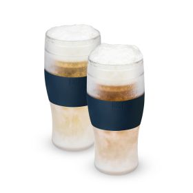 Beer FREEZE in Varsity Blue (set of 2) by HOST