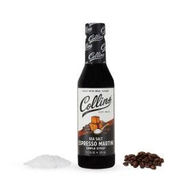 12.7 oz. Espresso Martini Simple Syrup by Collins