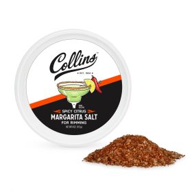 4oz. Spicy Citrus Margarita Salt by Collins