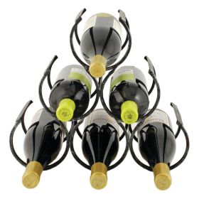 Wine Shrine Metal Bottle Holder by Twine