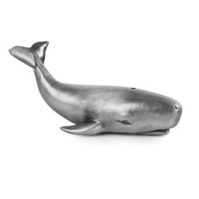 Moby Whale Pewter Bottle Opener by Twine