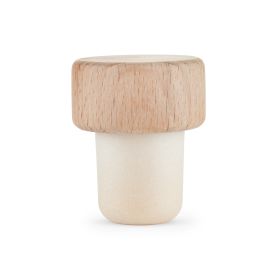 Woody Wine Bottle Stopper by True