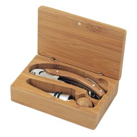 Keepsake: 2-Piece Bamboo Accessory Set