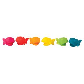 Guppy: Silicone Wine Charms