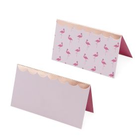 Flamingle Placecards