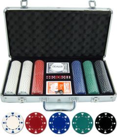 300 piece 11.5 gram Suited Poker Set