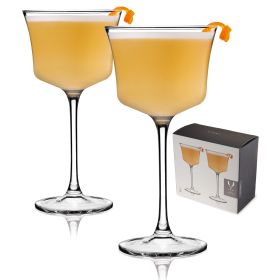 Crystal Sour Glasses by Viski