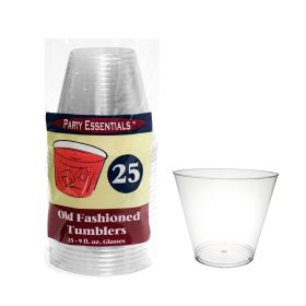 9 oz. Hard Plastic Tumblers