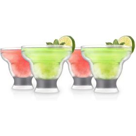 (WALMART ONLY ITEM) Margarita FREEZE Cooling Cups in Grey (