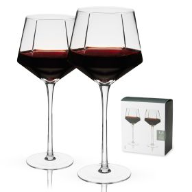 Seneca Crystal Wine Glasses Viski