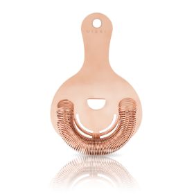 Summit Hawthorne Strainer in Copper Viski