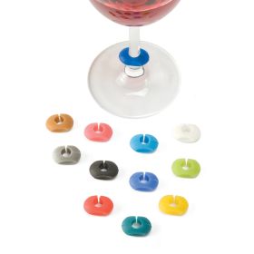 Wine-O: Silicone Wine Charms