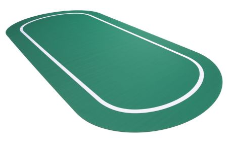 Rollout Poker Table Top - Green