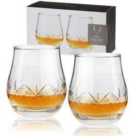 Admiral Crystal Heavyweight Bourbon Glasses Viski